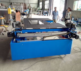 中国 機械二重ガラス装置を削除する横の二重ヘッド低Eガラス端 サプライヤー