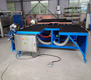 中国 機械を削除する横の低Eガラス端の除去剤の二重ヘッド低Eガラス端 サプライヤー
