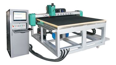 中国 CNCの形のガラス打抜き機、CNCのガラス打抜き機、CNCのガラス切断のテーブル、自動CNCのガラス打抜き機 サプライヤー