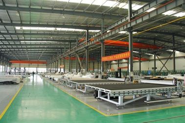 中国 CNCの自動ガラス打抜き機160m/最低の高速、CNCのガラス切断のテーブル、CNCの自動ガラス切れ目 サプライヤー