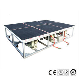 中国 テーブルの空気制御システムを壊す 2600x2000mm の空気フロート ガラス サプライヤー