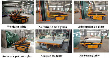中国 セリウムの承認によって自動化されるガラス ローディング機械2~19mm厚さ、自動ガラス ローディング機械 サプライヤー