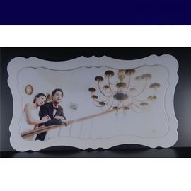 中国 顧客用デジタル結婚式の写真フレーム/MDFのアルバム フレームMDFのアルバム フレーム サプライヤー