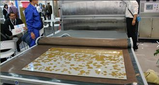 中国 エヴァのガラス薄板になる機械/安定した操作の真空の暖房機械 サプライヤー