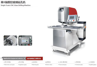 中国 携帯用CNC鋭い機械、ガラス棚のための多穴の鋭い機械 サプライヤー