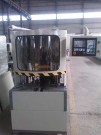 中国 低雑音のUpvcの窓CNCのコーナーの洗剤の機械類100mmの切断幅 サプライヤー