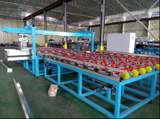 中国 横の自動ガラス継ぎ合わせる機械、4側面のガラス製造プラント サプライヤー