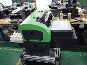 中国 木板/適用範囲が広い材料のための高速デジタル専門家A4紫外線平面プリンター サプライヤー