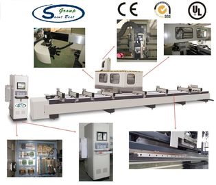 中国 プロフィール3の軸線CNCのマシニング センターのためのデジタル表示装置アルミニウム窓の機械類 サプライヤー