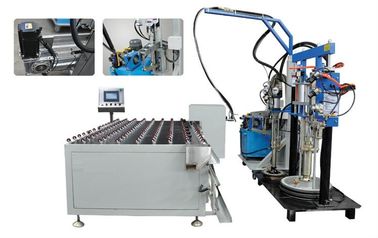 中国 シリコーンの横の絶縁のガラス シーリング機械、自動シリコーンのシーリング ロボット、自動シリコーンの押出機のロボット サプライヤー