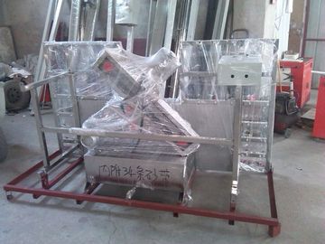 中国 二重ガラスIGのガラス端の磨く機械のための二重ベルトのガラスEdger サプライヤー