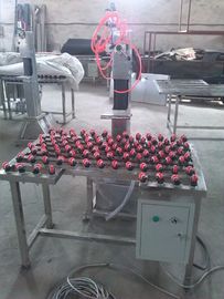 中国 単一ベルトのガラス端の粉砕機単一ベルトのガラス溝を彫る機械 サプライヤー