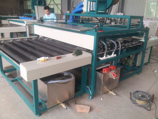中国 380V 50Hzの絶縁のガラス生産ラインのための横の板ガラスの洗濯機 サプライヤー