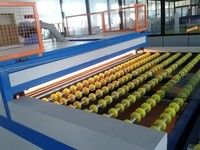 中国 暖かい端のスペーサIGUのための5組の高性能の熱いローラーの出版物機械 サプライヤー