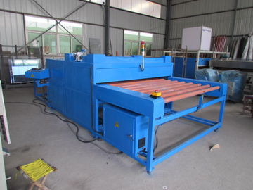 中国 DGUのローラー熱出版物機械、絶縁ガラス、IGUの熱いローラーの出版物機械のためのヒート ローラーの出版物のテーブル サプライヤー