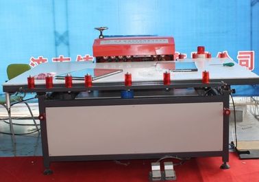 中国 横の絶縁のガラス装置、二重ガラスのためのローラーの出版物機械 サプライヤー