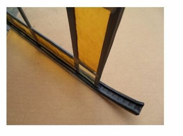 中国 黒 12mm Deco の屈曲のシールの溝が付いている暖かい端のスペーサ システム サプライヤー
