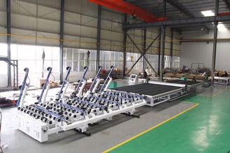 中国 高精度CNCのガラス打抜き機の自動定形ガラス カッター、CNCのガラス切れ目、CNCのガラス打抜き機 サプライヤー