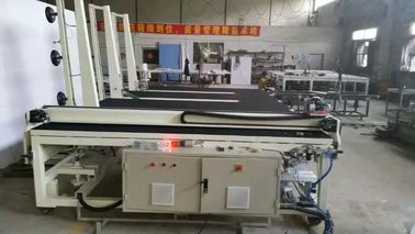 中国 自動積込み機の CNC の制御システムが付いているガラス切断装置 サプライヤー