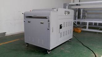 中国 24台のインチの紫外線点のラミネーション機械、アルバム作成のためのペーパー産業薄板になる機械 サプライヤー