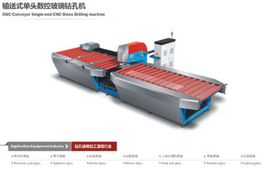 中国 CNCのコンベヤーの単一ヘッドCNCのガラス鋭い機械、光起電太陽ガラス サプライヤー