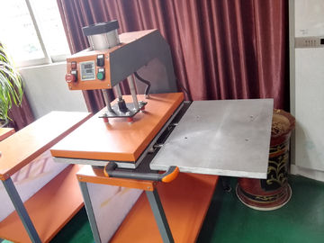 中国 クラムシェル高圧熱出版物機械 サプライヤー
