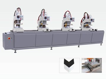 中国 ポリ塩化ビニールのプロフィールのための高周波CNC Upvcの窓の溶接機 サプライヤー