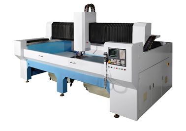中国 CNCのガラス処理の中心、自動化される専門の不規則なガラスEdgerのガラス プロセス用機器 サプライヤー