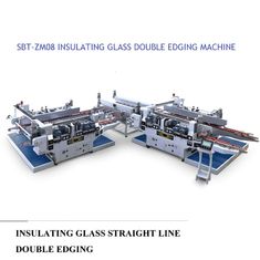中国 絶縁のガラス直線ガラス二重Edger機械高性能、直線ガラス二重Edger機械 サプライヤー