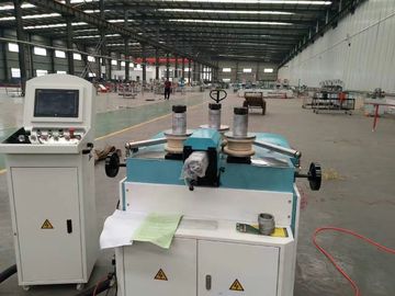 中国 3つの軸線CNCアルミニウム ロール・ベンディング機械/アルミニウム プロフィールはアルミニウムWindowsのための曲がる機械を曲げました サプライヤー