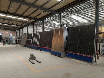 中国 自動二重ガラスの生産ライン、絶縁のガラス生産ライン、自動二重ガラス機械、IGUライン サプライヤー