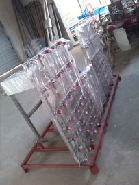 ステンレス鋼の絶縁のガラス ライン倍ベルトのぬれたガラス端の粉砕機 サプライヤー
