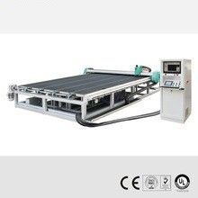 CNCの三角形/Trapezium/まっすぐにEdge+Simicircleのガラス切断、CNCガラス切断Machieのためのガラス打抜き機 サプライヤー