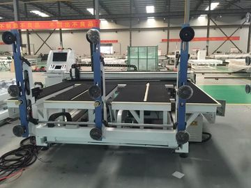 多機能 CNC の自動ガラス打抜き機 3700x2500mm のサイズ サプライヤー