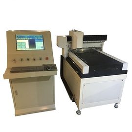 環境友好的なガラス カッター機械20m/高精度、超薄いガラス打抜き機の最低の最高速度 サプライヤー
