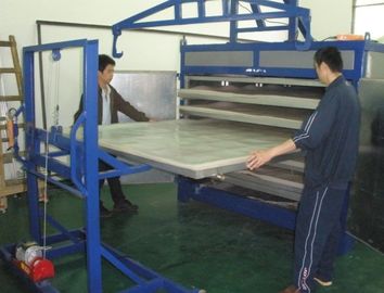 ポンプのための産業ガラス薄板になる機械はシリコーン ゴムを乾燥します サプライヤー
