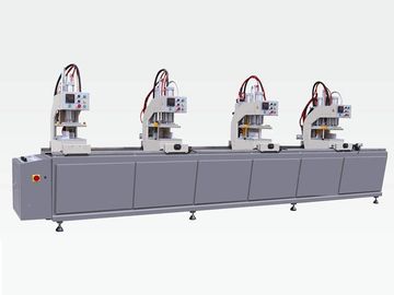 高精度UPVCの窓機械倍サイド ポリ塩化ビニールのプロセス用機器 サプライヤー