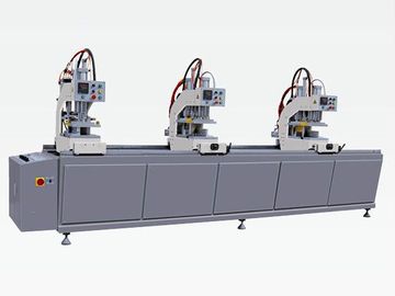 二重側面の自動車UPVCの窓機械3ヘッド継ぎ目が無い溶接機 サプライヤー