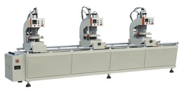 uPVC/ポリ塩化ビニール/ビニールの窓3のヘッド溶接機UPVCの窓機械 サプライヤー