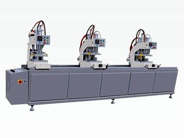 uPVCの窓3のヘッド溶接機ポリ塩化ビニールの窓およびドアの処理機械 サプライヤー