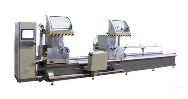 CNC ポリ塩化ビニールのプロフィールの倍の頭部の留め釘はドア CNC の打抜き機見ましたり/アルミニウム窓の サプライヤー
