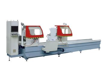 CNC ポリ塩化ビニールのプロフィールの倍の頭部の留め釘はドア CNC の打抜き機見ましたり/アルミニウム窓の サプライヤー