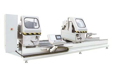 CNC ポリ塩化ビニールのプロフィールの倍の頭部の留め釘はドア CNC の打抜き機見ましたり/アルミニウム窓の サプライヤー