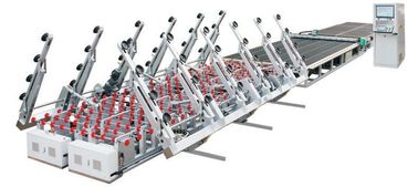 CNCの三角形/Trapezium/まっすぐにEdge+Simicircleのガラス切断、CNCガラス切断Machieのためのガラス打抜き機 サプライヤー