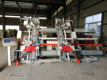 UL標準的なCNC 4のポリ塩化ビニールの窓、CNCの縦の4点の溶接工のための角の溶接機 サプライヤー