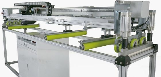 ガラス和らげる炉の陶磁器のローラーのクリーニングのロボット、ガラス和らげる炉のための陶磁器のローラーのクリーニングのロボット