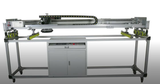 ガラス和らげる炉、ガラス和らげる炉の陶磁器のローラーのクリーニングのロボットのための陶磁器のローラーのクリーニング機械